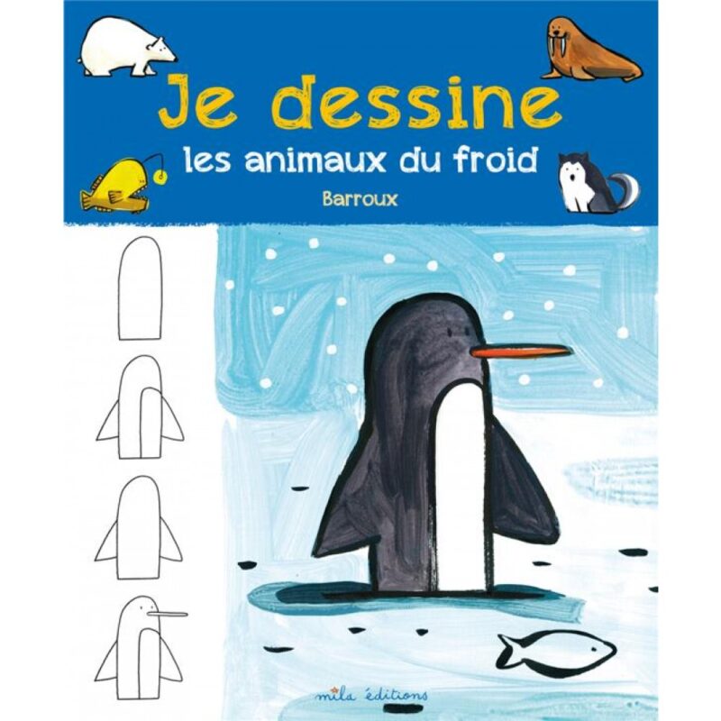 Je dessine les animaux du froid