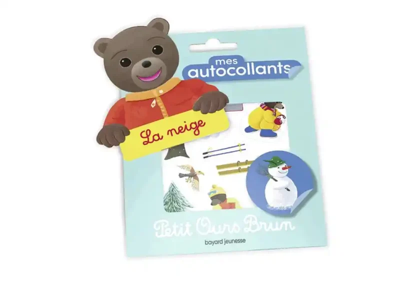 PETIT OURS BRUN - LA NEIGE