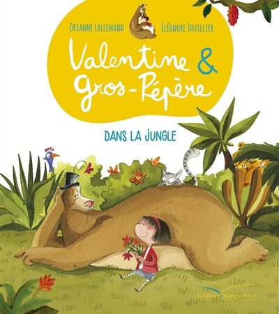 Valentine et Gros Pépère dans la jungle