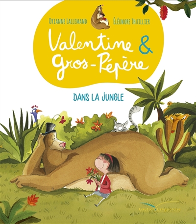 Valentine et Gros Pépère dans la jungle