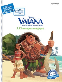 Vaiana : L’hameçon magique (Tome 2)