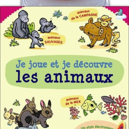 Je joue et je découvre les animaux