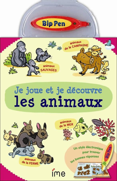Je joue et je découvre les animaux