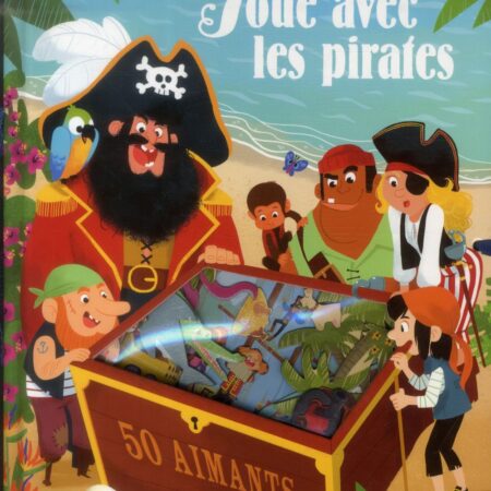 Joue avec les pirates – 50 aimants