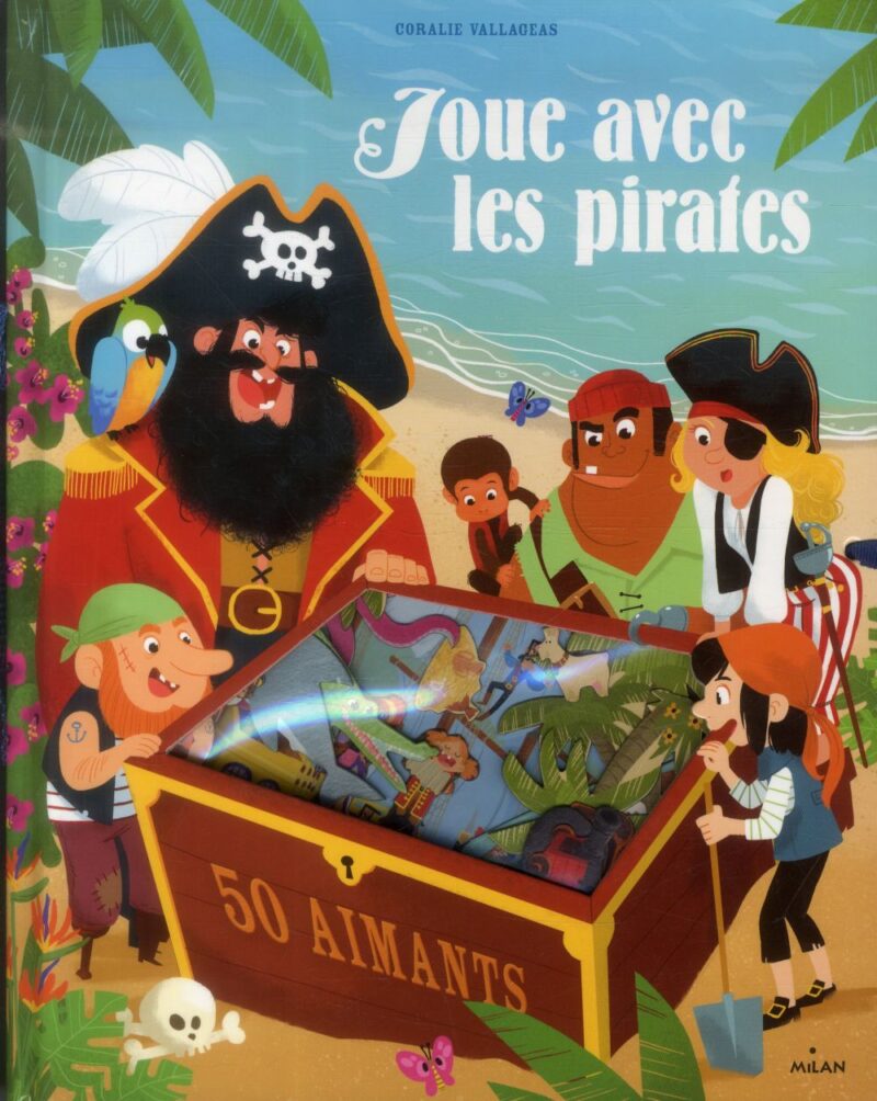 Joue avec les pirates – 50 aimants