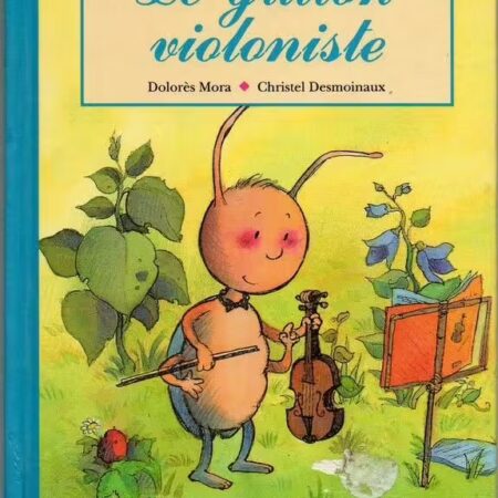 Le grillon violoniste