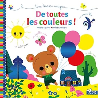 Une histoire imagier – De toutes les couleurs !