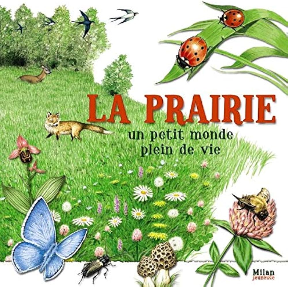 LA PRAIRIE - UN PETIT MONDE PLEIN DE VIE