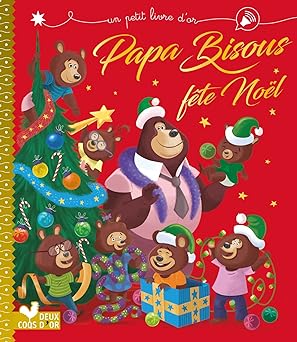 Papa bisous fête Noël
