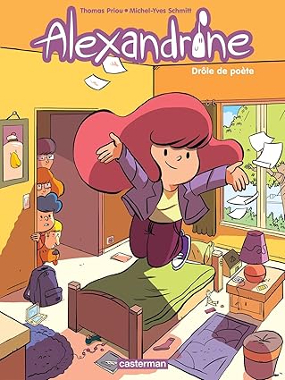 Alexandrine – Drôle de poète – Tome 1
