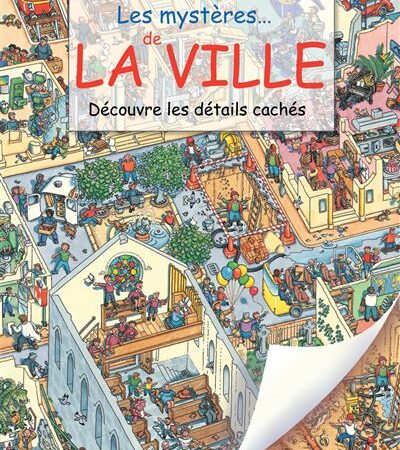 Les mystères de la ville – Découvre les détails cachés !